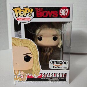 Funko Pop! TV - The Boys - Starlight #987 (in Bodysuit) - Amazon Exclusive